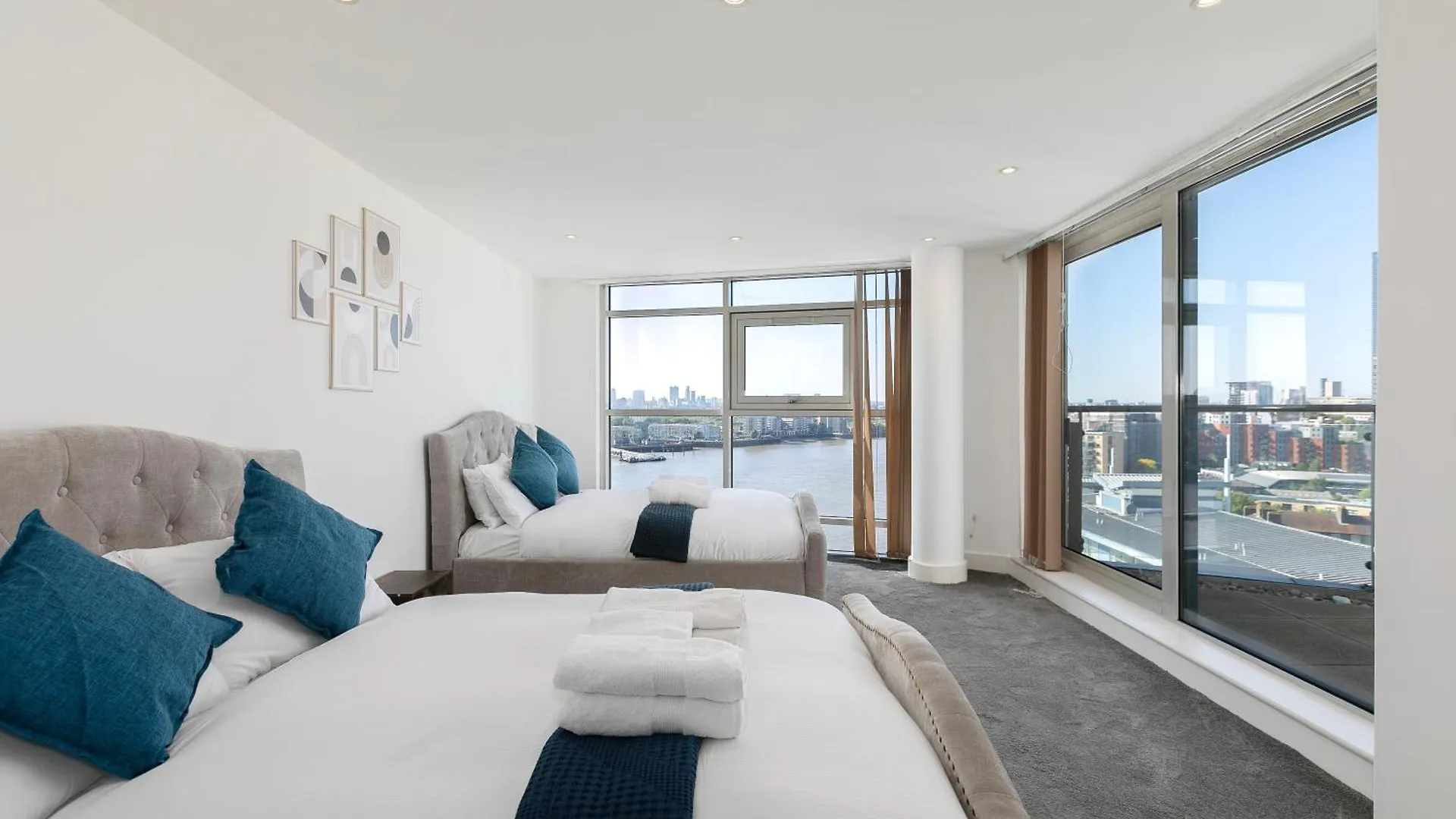 Pics Worthy London 2 Bedroom 2 Bath Flat Thames View Sleep 6